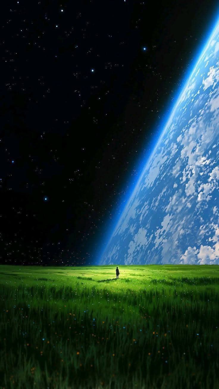 A big world we leave in